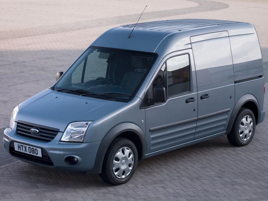  Ford Transit Connect 2009 года  (UK) (фото 12 из 13)